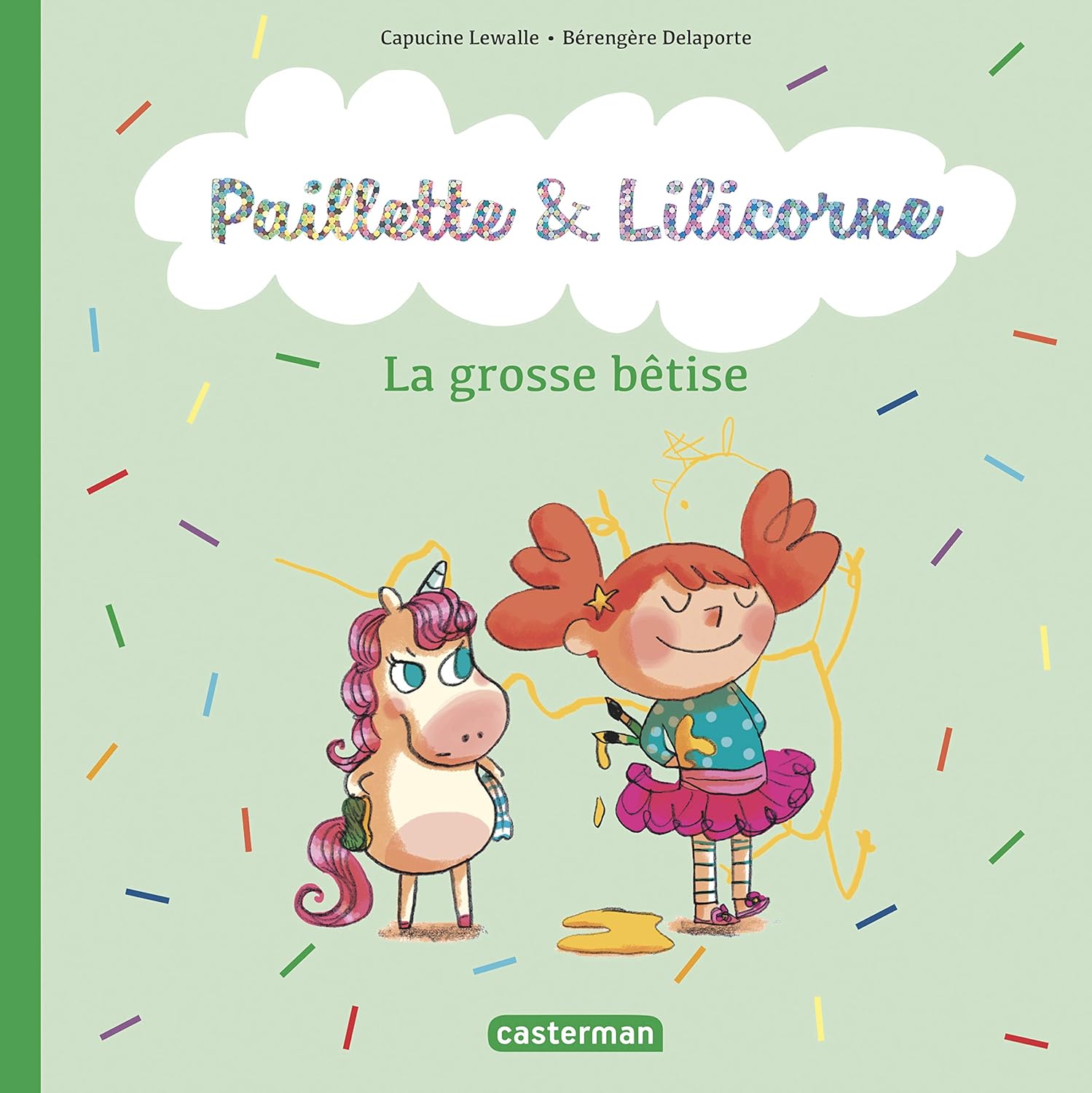 Livre La grosse bêtise - Capucine Lewalle (Livre d'occasion) - ISBN 220316879X