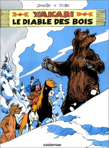 Livre Yakari # 20 : Le diable des bois (Derib / Job) (Livre d'occasion) - ISBN 2203303204