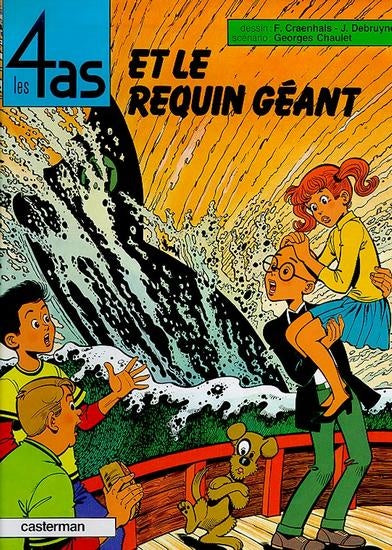 Les 4 As # 27 : Les 4 As et le requin géant - François Craenhals
