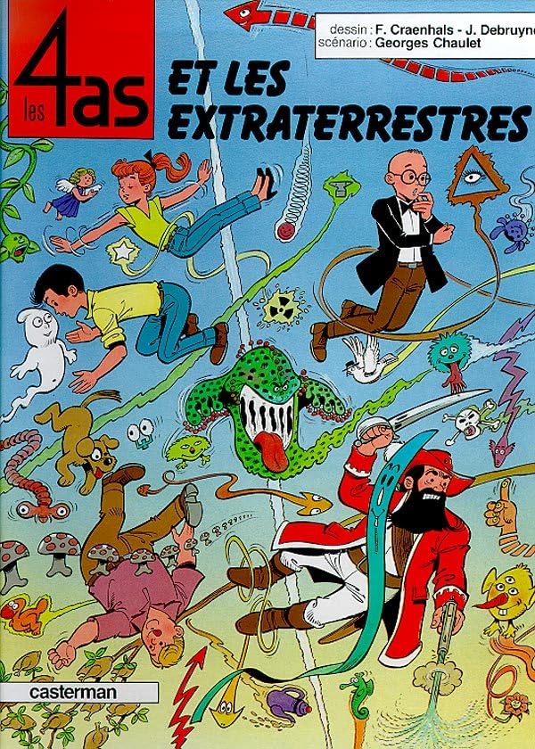Les 4 As # 30 : Les 4 As et les extraterrestres - François Craenhals