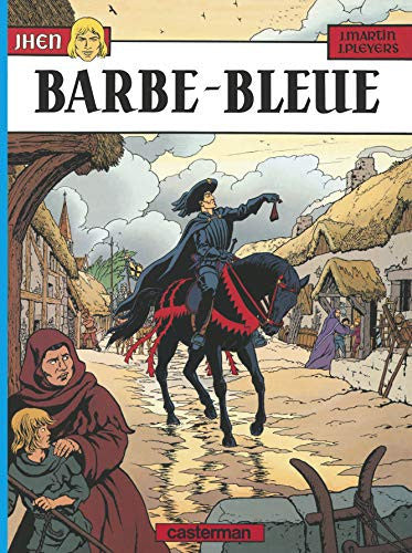 Livre Jhen # 4 : Barbe-bleue (Jacques Martin) (Livre d'occasion) - ISBN 2203322020