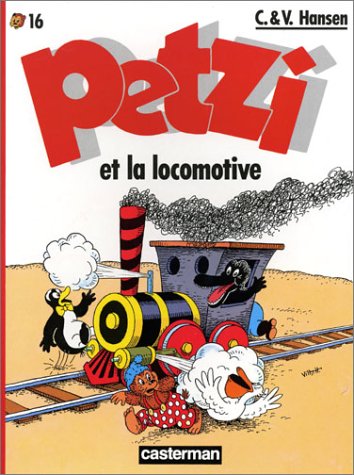 Petzi # 16 : Petzi et la locomotive - Hansen