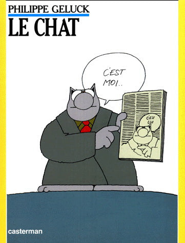Livre Le chat (Philippe Geluck) (Livre d'occasion) - ISBN 2203340010