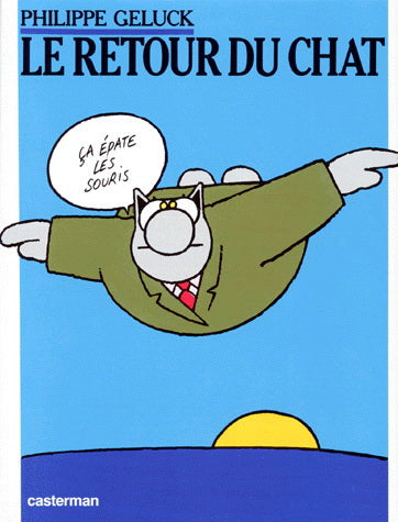 Livre Le chat : Le retour du chat (Philippe Geluck) (Livre d'occasion) - ISBN 2203340037