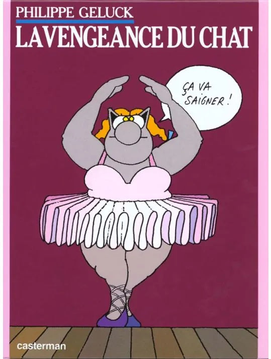 Livre Le chat # 3 : La vendeance du chat (Philippe Geluck) (Livre d'occasion) - ISBN 2203340045