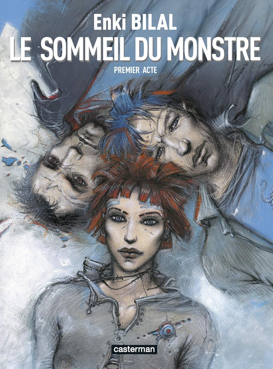 Livre Le sommeil du monstre : Premier acte - Enki Bilal (Livre d'occasion) - ISBN 2203353341