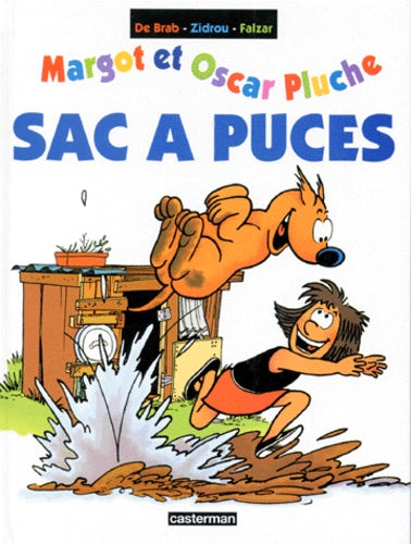 Livre Sac à puces - Carine De Brab (Livre d'occasion) - ISBN 2203357010