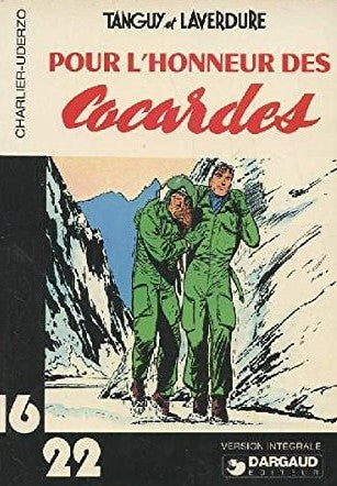 Livre Collection Dargaud 16-22 # 18 : Tanguy et Laverdure : Pour l'honneur des cocardes...