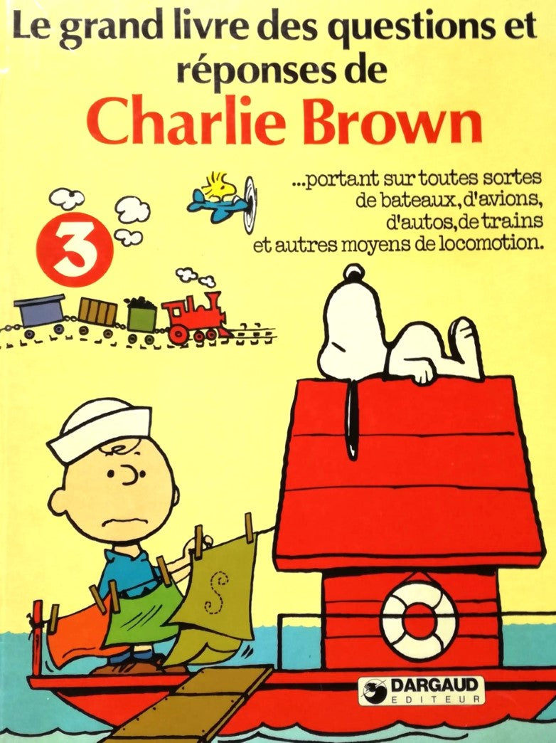 Livre …Portant sur toutes sortes de bateaux, d'avions, d'autos, de trains et autres moyens de loc...