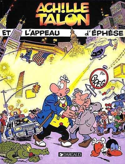 Livre Achille Talon et l'appeau d'Éphèse - Greg (Livre d'occasion) - ISBN 2205039644