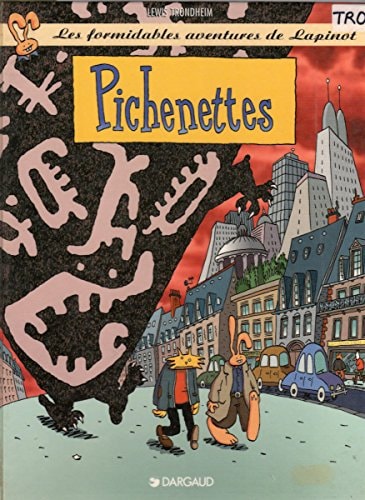 Livre Les formidables aventures de Lapinot # 2 : Pichenettes (Lewis Trondheim) (Livre...
