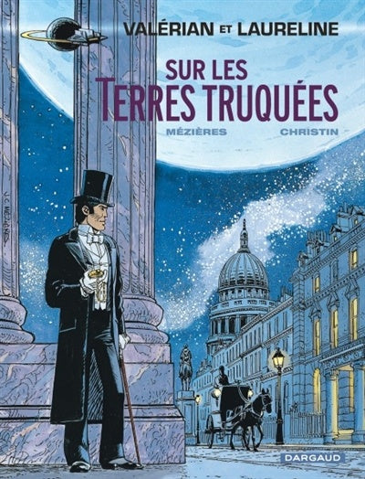 Livre Sur les terres truquées - Pierre Christin (Livre d'occasion) - ISBN 2205046411