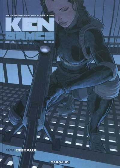 Livre Ken Games # 3 : Ciseaux (José Robledo) (Livre d'occasion) - ISBN 2205063812