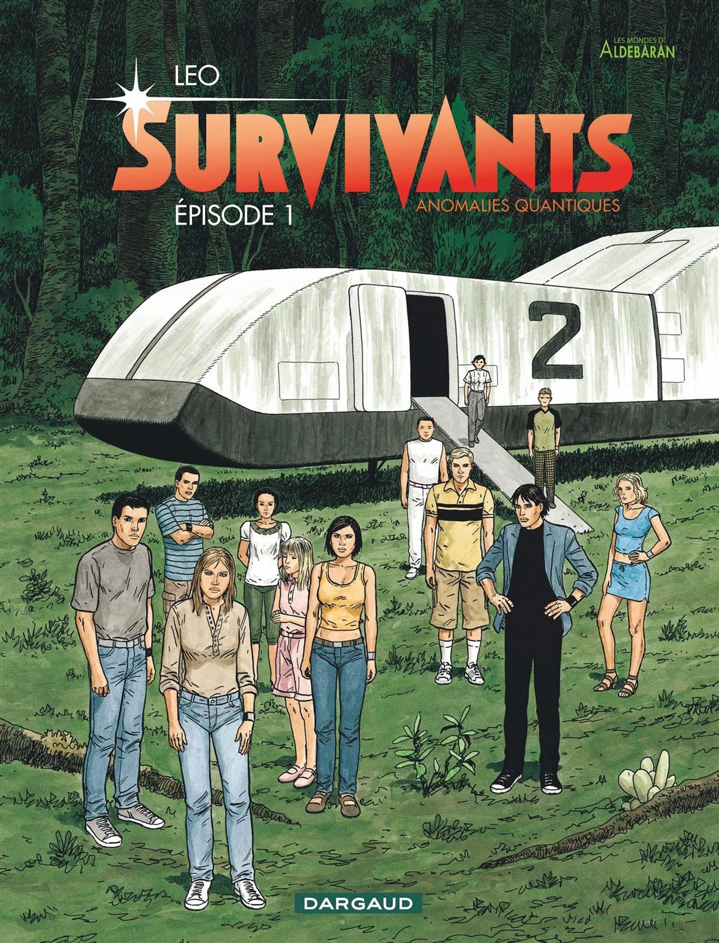 Livre Les survivants # 1 : Anomalies quantiques (Léo) (Livre d'occasion) - ISBN 2205065246