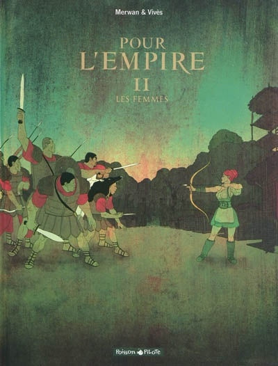 Livre Pour l'empire # 2 : Les femmes (Merwan / Vivès) (Livre d'occasion) - ISBN 2205066412