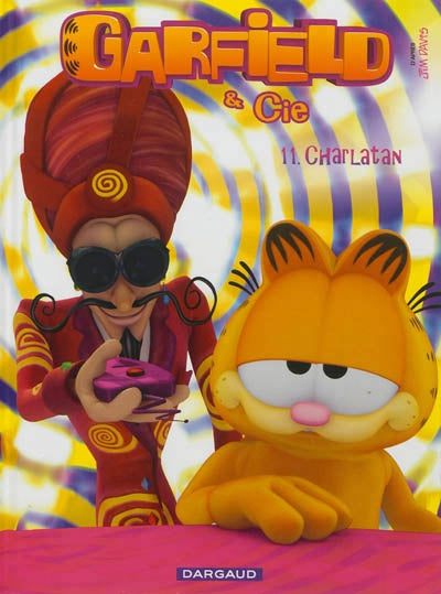 Livre Garfield & cie # 11 : Charlatan (Jim Davis Cédric Michiels) (Livre d'occasion) - ISBN...
