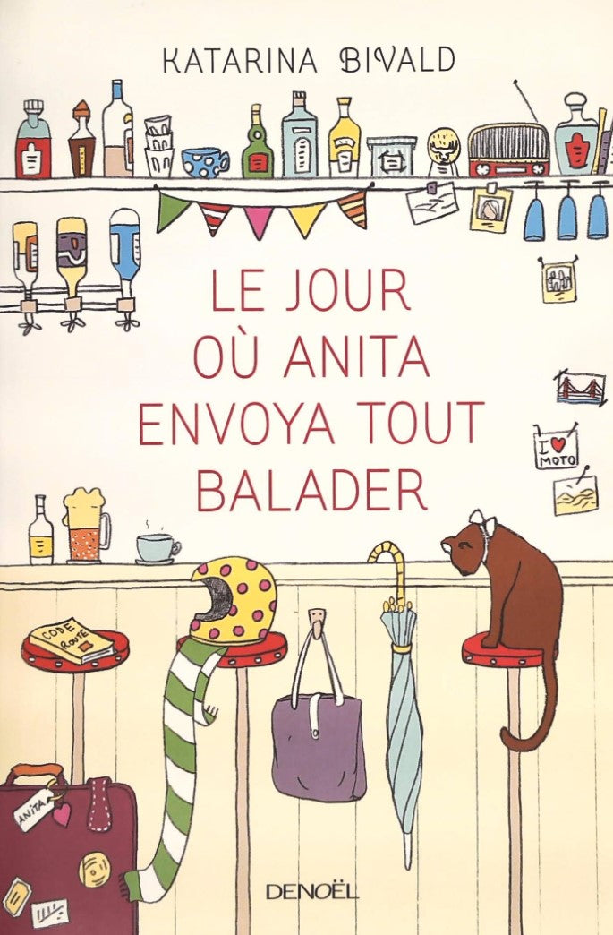 Livre Le jour où Anita envoya tout balader - Katarina Bivald (Livre d'occasion) - ISBN 2207130479