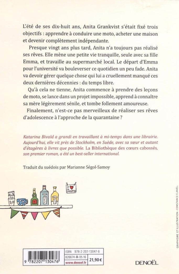 Livre Le jour où Anita envoya tout balader - Katarina Bivald (Livre d'occasion) - ISBN 2207130479