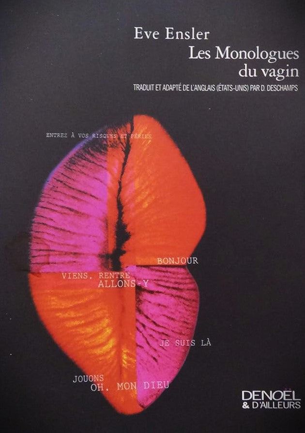 Livre Les monologue du vagin - Eve Ensler (Livre neuf)
