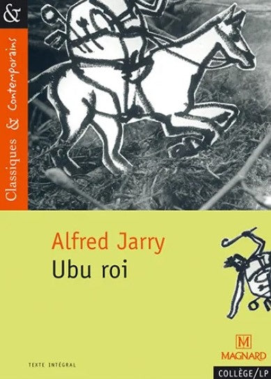 Livre Ubu roi - Alfred Jarry (Livre d'occasion)