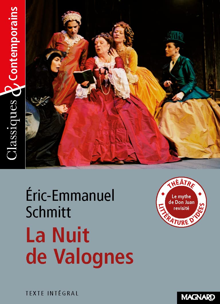 Livre La nuit de Valognes - Éric-Emmanuel Schmitt (Livre d'occasion) - ISBN 2210754712