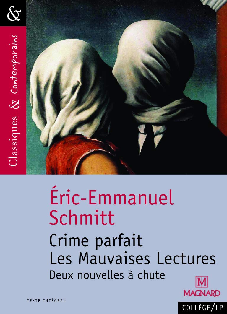 Livre Le crime parfait -suivi de- Les mauvaises lectures - Éric-Emmanuel Schmitt (Livre d'occasio...