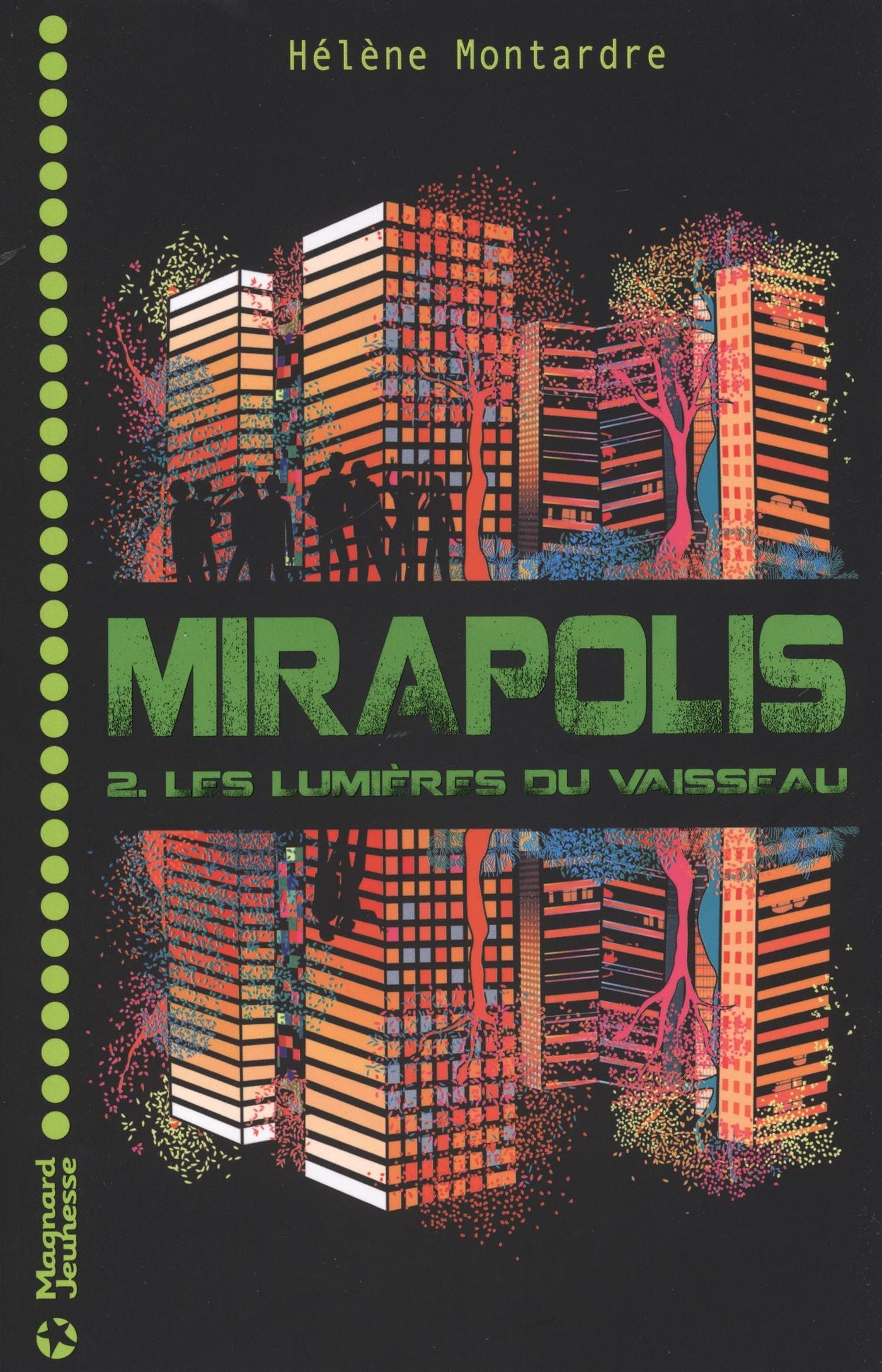 Livre Les lumières du vaisseau - Hélène Montardre (Livre d'occasion)