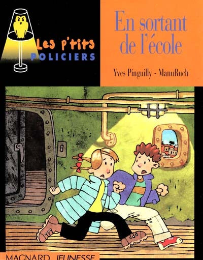 Livre En sortant de l'école - Yves Pinguilly (Livre d'occasion)