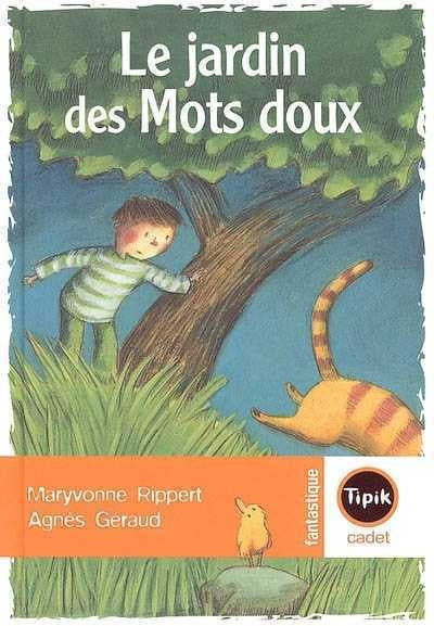 Livre Le jardin des mots doux - Maryvonne Rippert (Livre d'occasion) - ISBN 2210981298