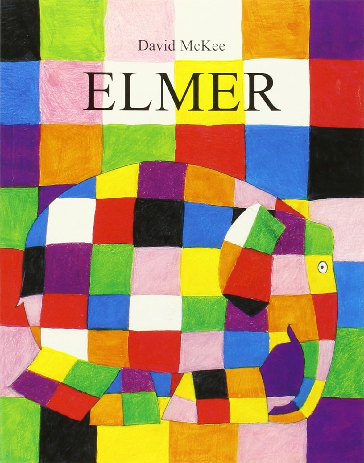 Livre Elmer (David Mckee) (Livre d'occasion) - ISBN 2211019447