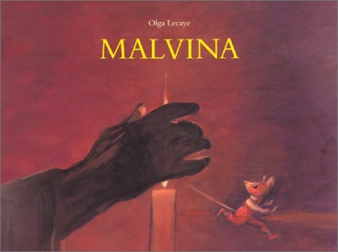 Livre Malvina (Olga Lecaye) (Livre d'occasion) - ISBN 2211033431