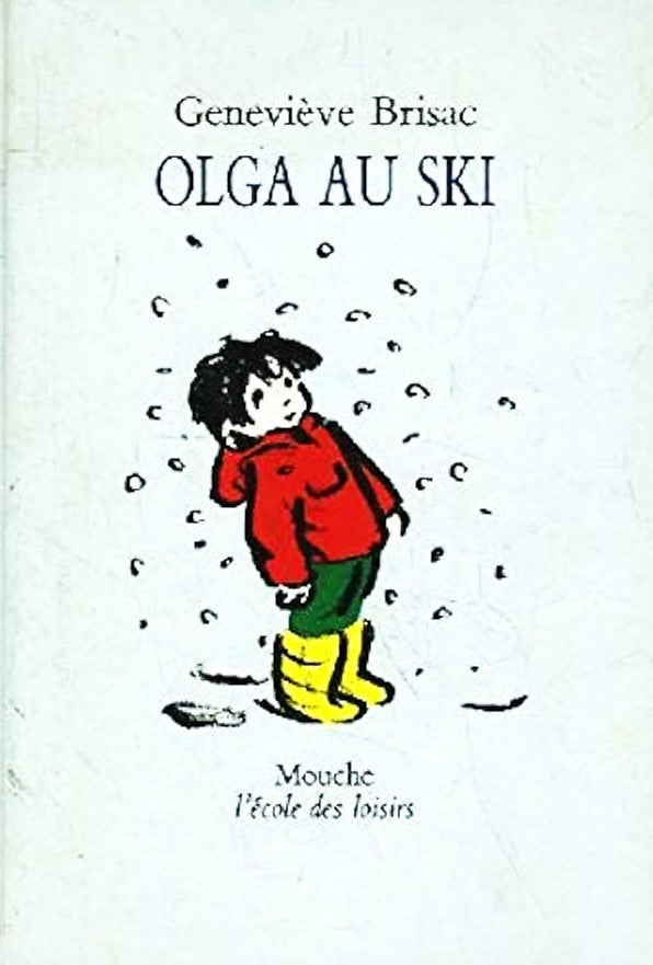 Livre Olga au ski - Geneviève Brisac (Livre d'occasion) - ISBN 2211042317
