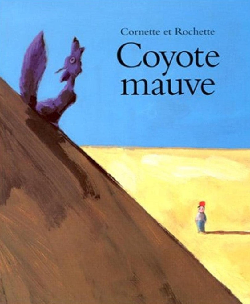 Coyote mauve - Jean-Luc Cornette