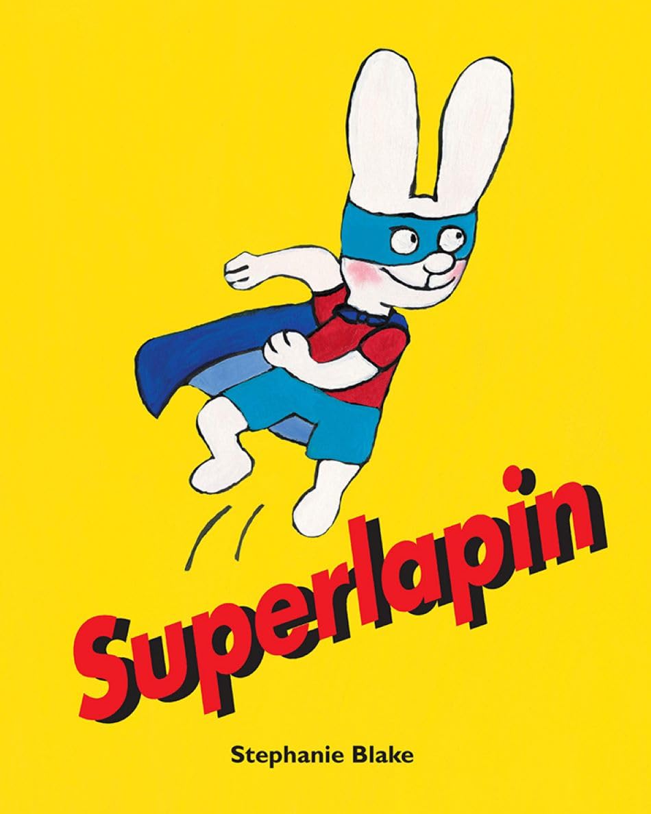 Livre Superlapin (Stephanie Blake) (Livre d'occasion) - ISBN 2211089682
