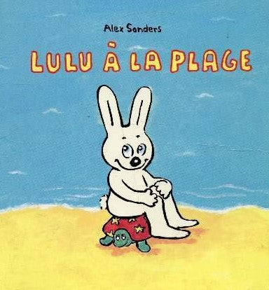 Livre Lulu à la plage - Alex Sonders (Livre d'occasion) - ISBN 2211092578