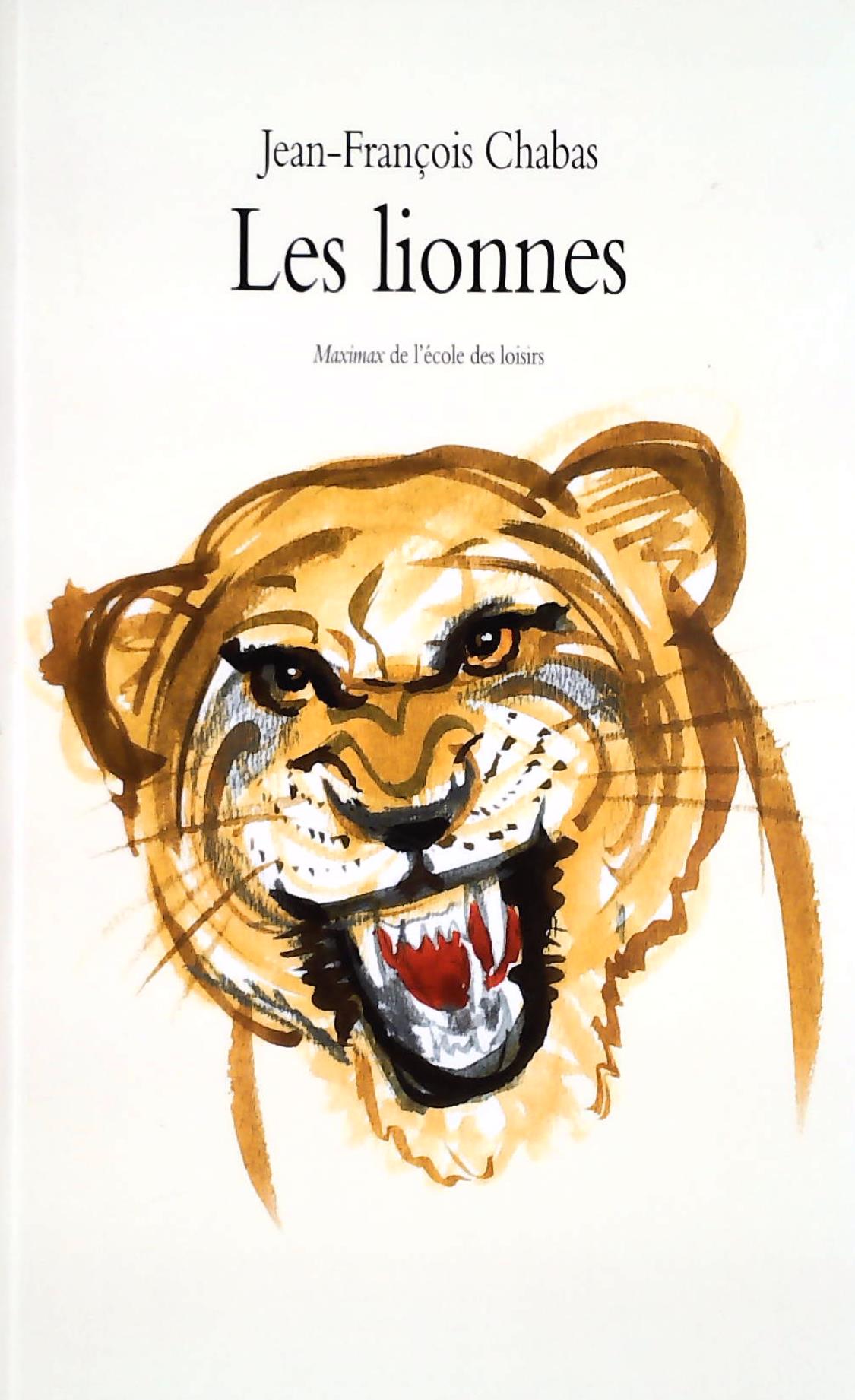 Livre Les lionnes - Jean-François Chabas (Livre d'occasion) - ISBN 221120239X