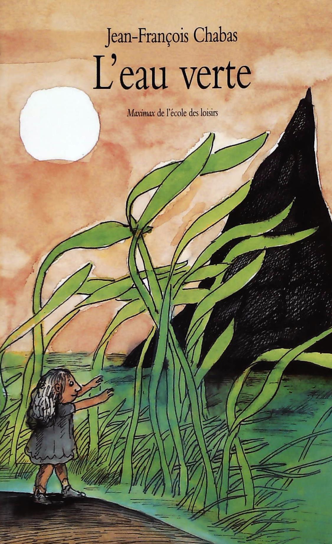 Livre L'eau verte - Jean-François Chabas (Livre d'occasion) - ISBN 2211214517