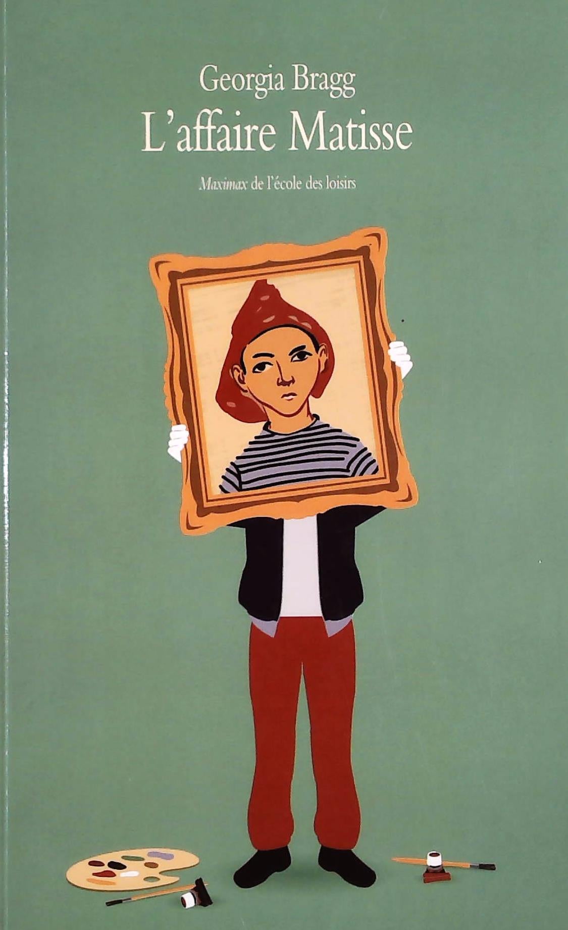 Livre L'affaire Matisse - Georgia Bragg (Livre d'occasion) - ISBN 2211214576