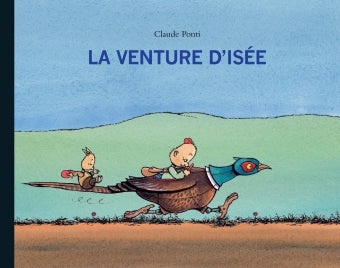 Livre La venture d'Isée - Claude Ponti (Livre d'occasion) - ISBN 2211215157