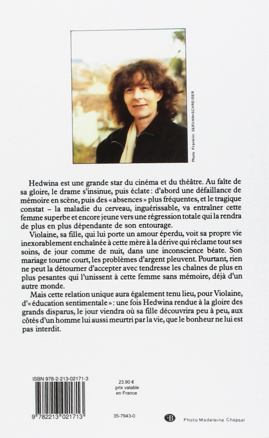 Livre Une saison de feuilles - Madeleine Chapsal (Livre d'occasion) - ISBN 2213021716