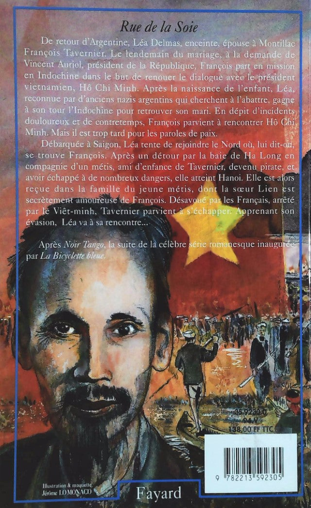 Livre Rue de la Soie 1947-1949 - Régine Deforges (Livre d'occasion) - ISBN 2213592306