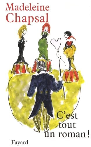 Livre C'est tout un roman - Madeleine Chapsal (Livre d'occasion) - ISBN 2213631166