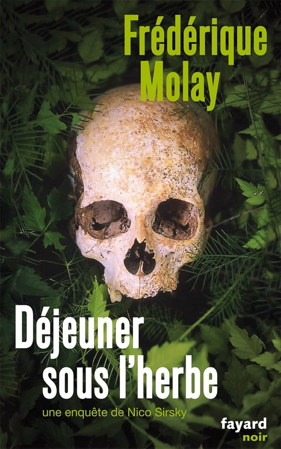 Livre Déjeuner sous l'herbe: Une enquête de Nico Sirsky - Frédérique Molay (Livre d'occasion) - I...