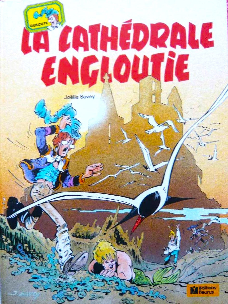 Livre La cathédrale engloutie - Joëlle Savay (Livre d'occasion) - ISBN 2215009330