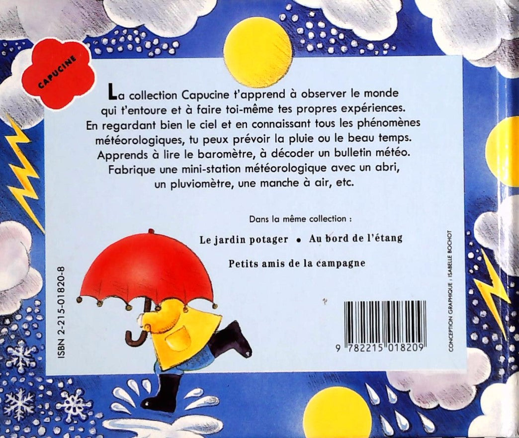 Livre Le temps qu'il fait - Yves Vial (Livre d'occasion) - ISBN 2215018208