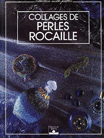 Livre Collages de perles rocaille - Collectif (Livre d'occasion) - ISBN 2215019670