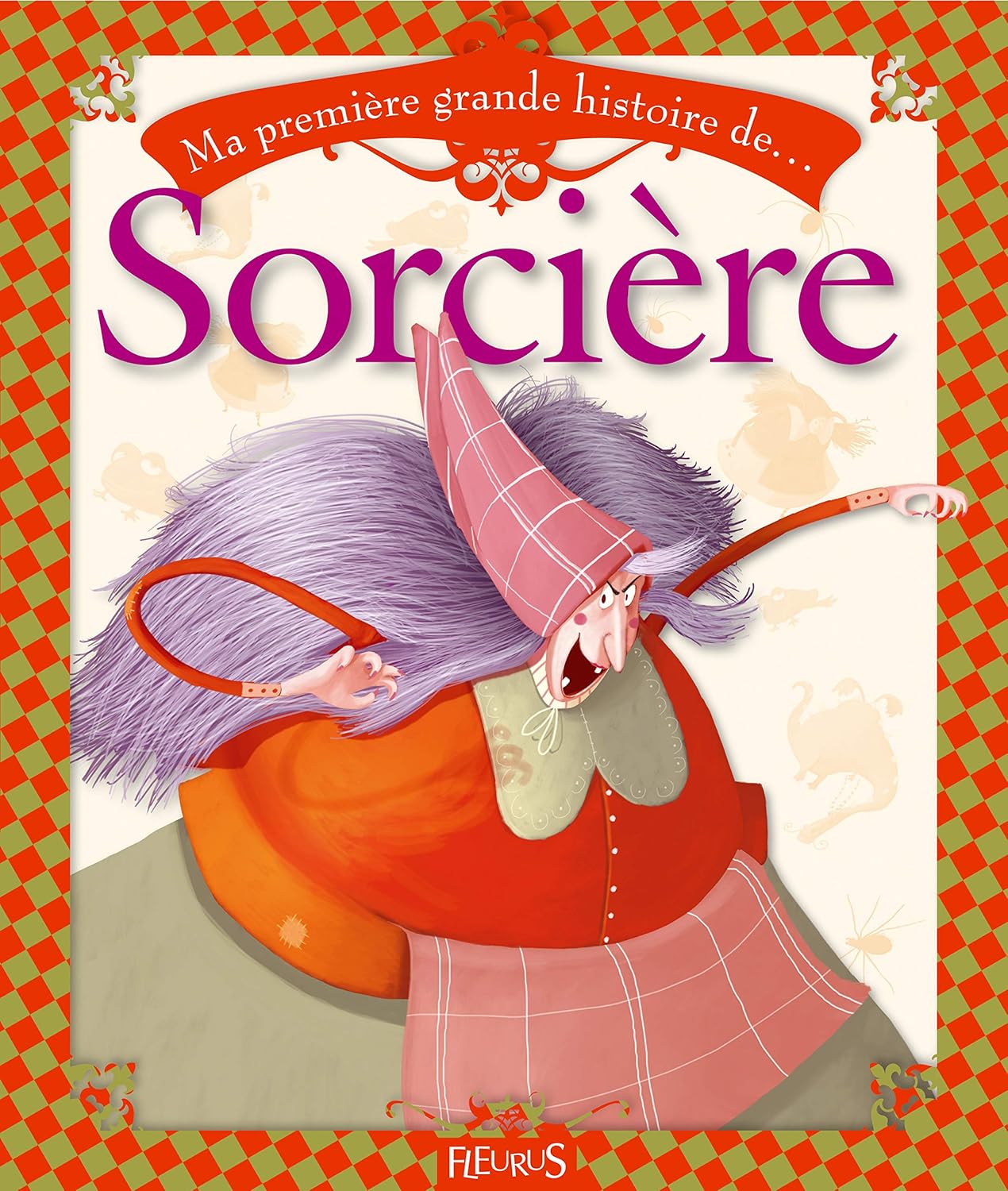 Livre Sorcière - Claire Renaud (Livre d'occasion)