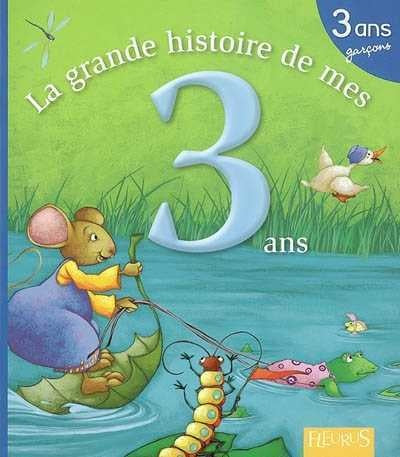 Livre La grande histoire de mes 3 ans : Garçon - Sophie Maraval Hutin (Livre d'occasion) - ISBN 2...