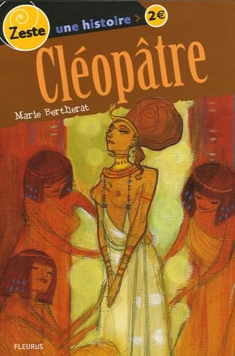 Livre Cléopâtre - Marie Bertherat (Livre d'occasion) - ISBN 2215053712