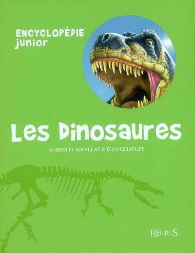 Les dinosaures : Encyclopédie junior - Jean Le Loeuff